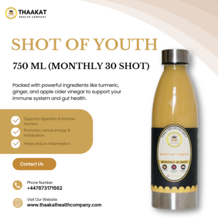 Shot of youth 30 shots 750ml