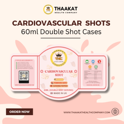 Cardiovascular Shots 60ml Double Shot Cases