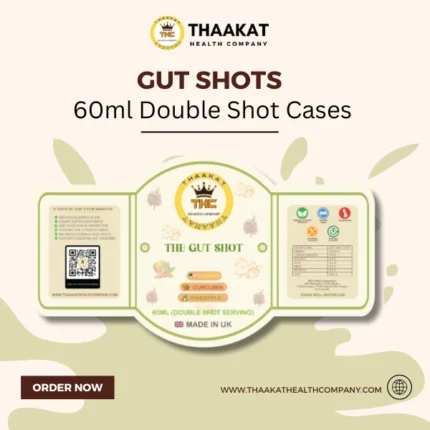 Gut Shots 60ml Double Shot Cases
